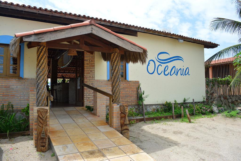 Pousada Oceania Taíba Exterior foto