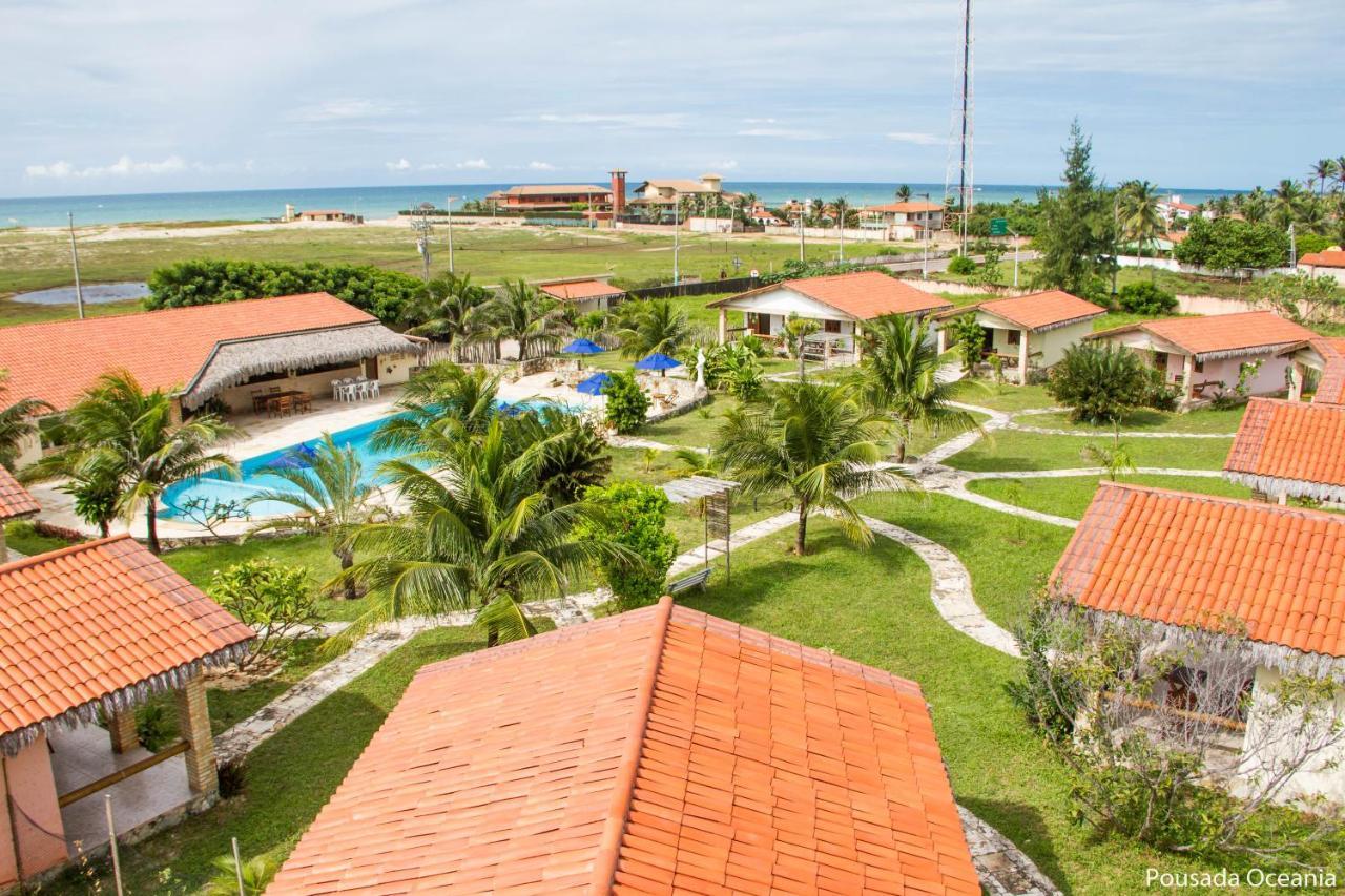 Pousada Oceania Taíba Exterior foto